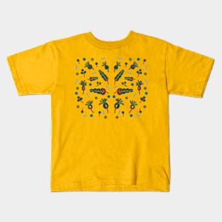 green plants Kids T-Shirt